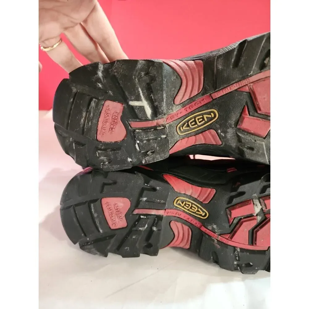 Keen Utility Pittsburgh Waterproof Steel Toe Work Boots For Men Size 14 m